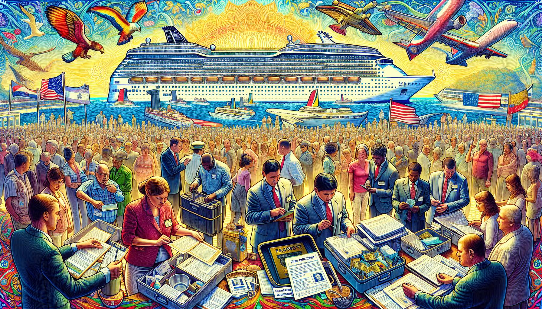 carnival Cruises That Don't ‍Require a Passport Exploring Required Identification and Documentation Tips for US Citizens Planning a Passport-free ‌Cruise Preparing for ⁢Customs and ‍Immigration When Traveling ⁣Without a passport