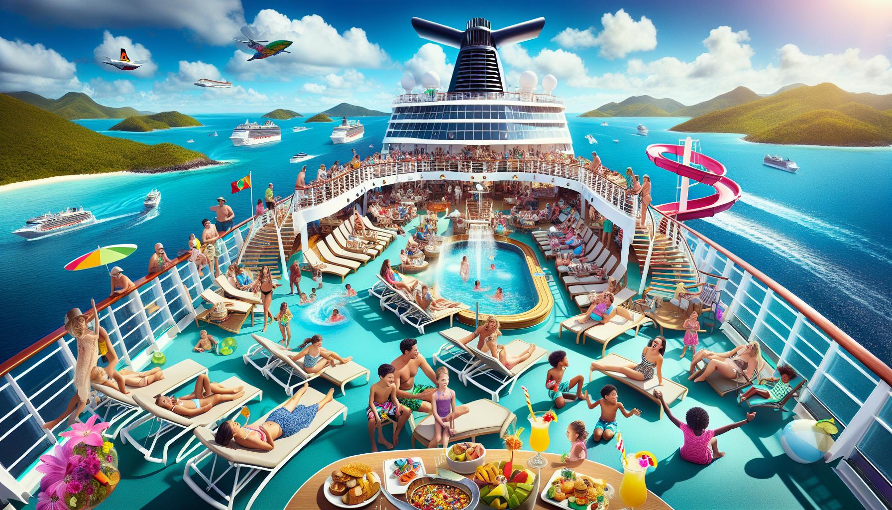 Top Tips for Making the Most​ of‍ Your Carnival Cruise with Children