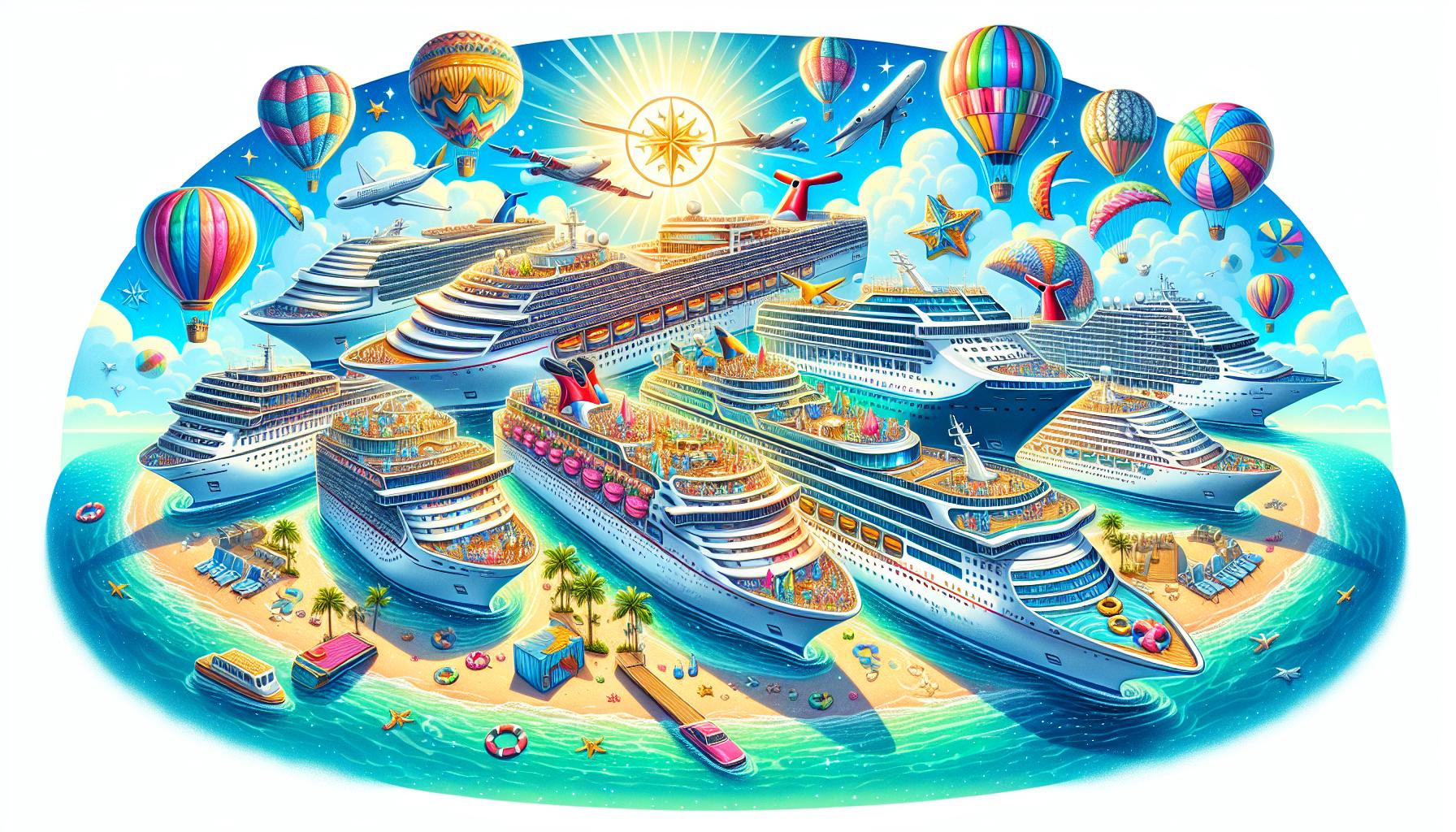 choosing the Perfect Carnival‍ Cruise Based on Group ‍Size​ and Travel Style