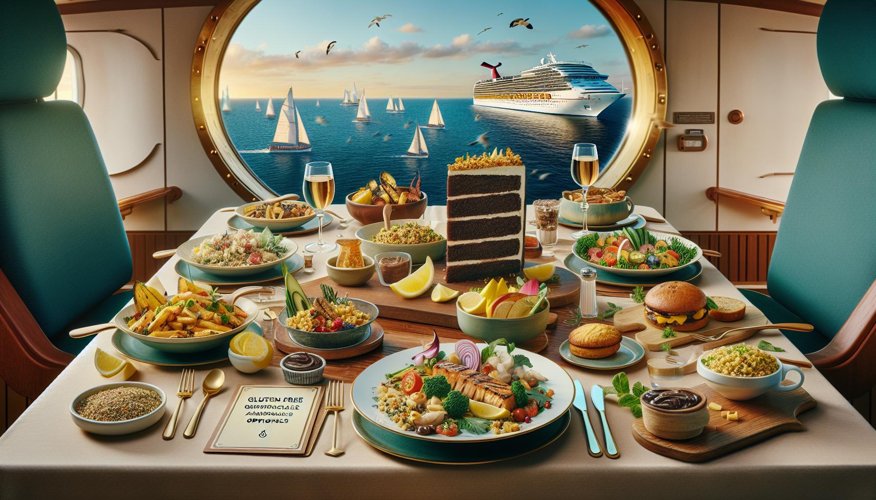 Recommended Gluten‍ Free Meals​ and Snacks⁣ on Carnival Cruises