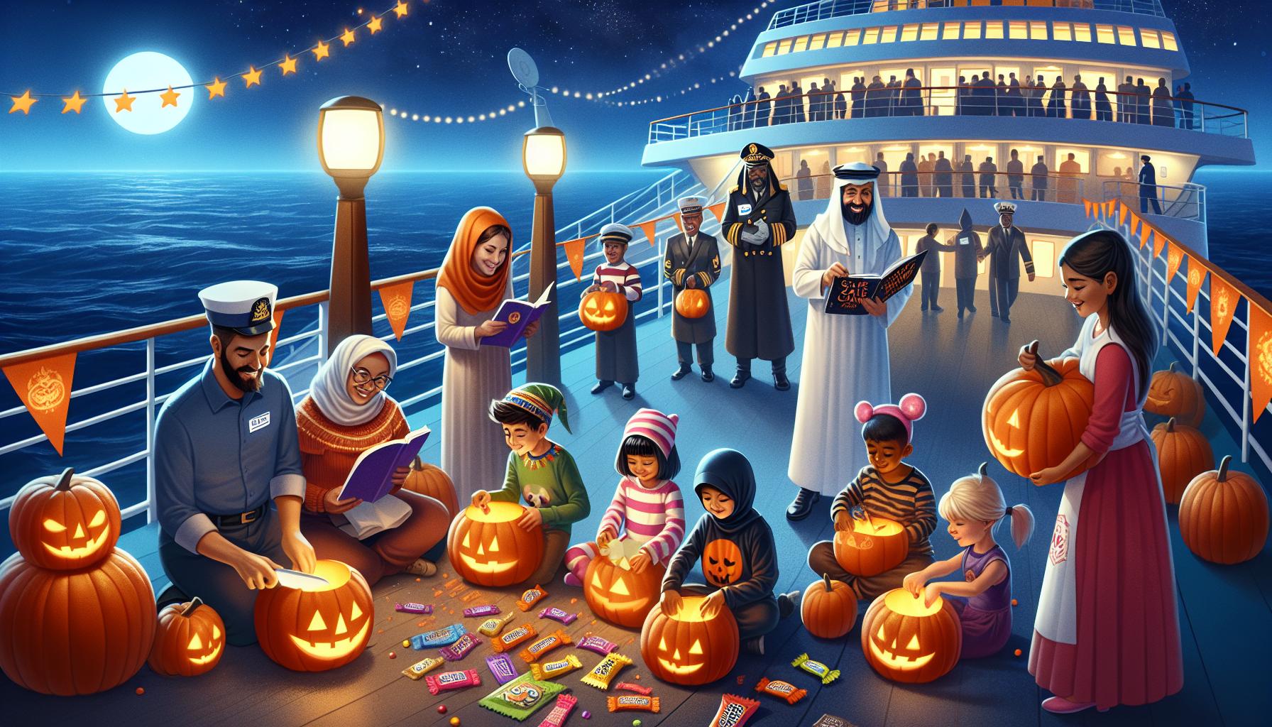 Family-Friendly⁢ Halloween Fun and Safety Tips on Board