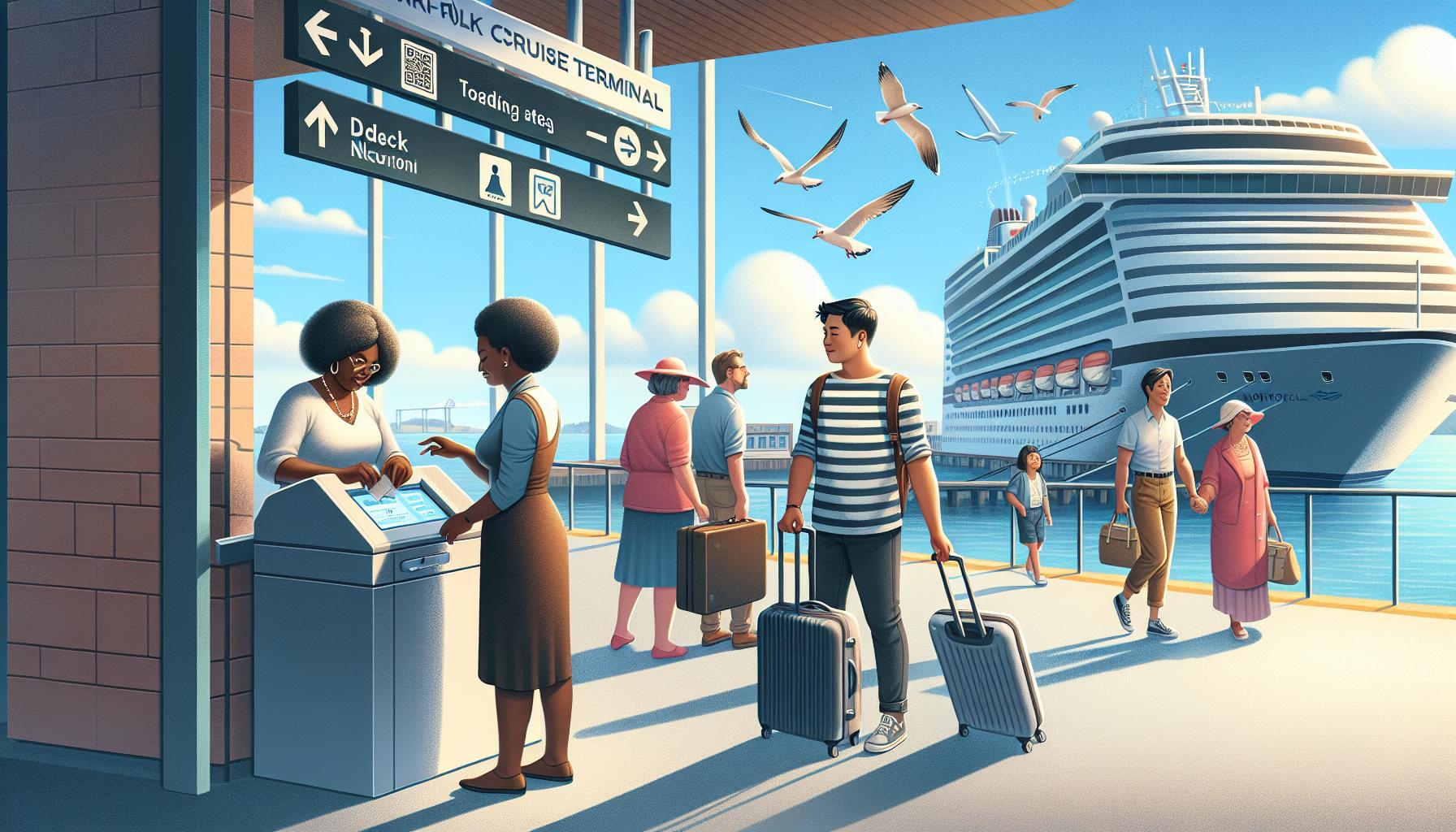 Tips for a⁤ Smooth Boarding Experience at Norfolk Cruise Terminal