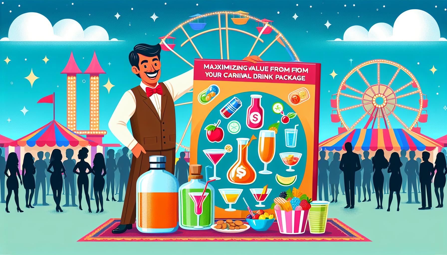 Tips for Maximizing Value from ⁢Your Carnival Drink Package