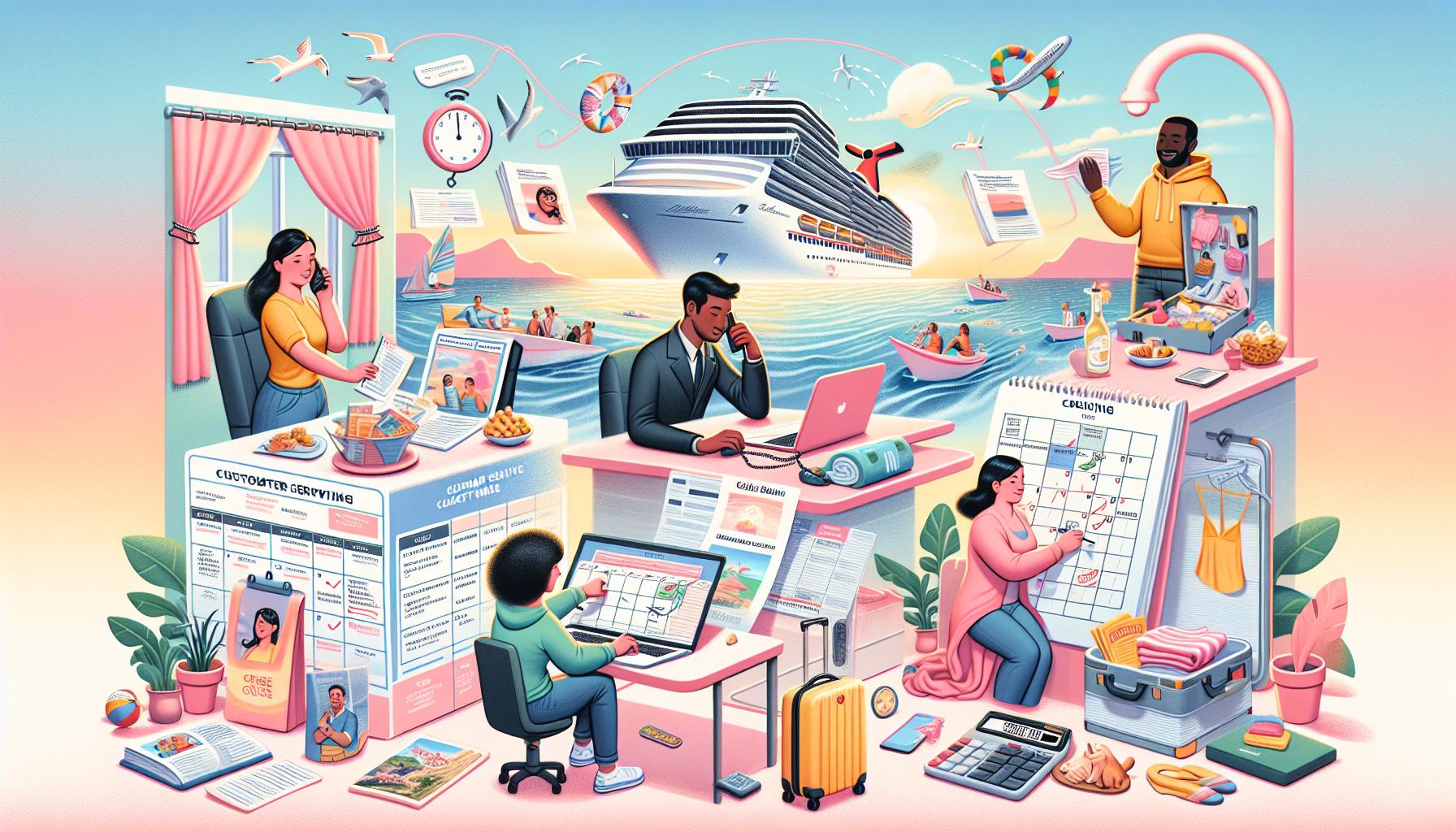 How ‍to‌ Prepare‍ for ⁣a Smooth‍ Carnival Cruises booking experience