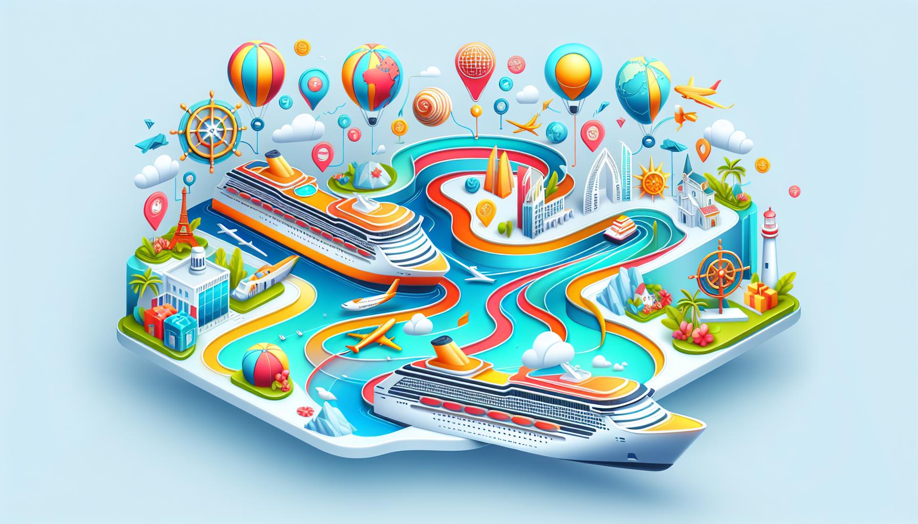 Exploring​ popular itineraries and⁢ Destinations from Port canaveral