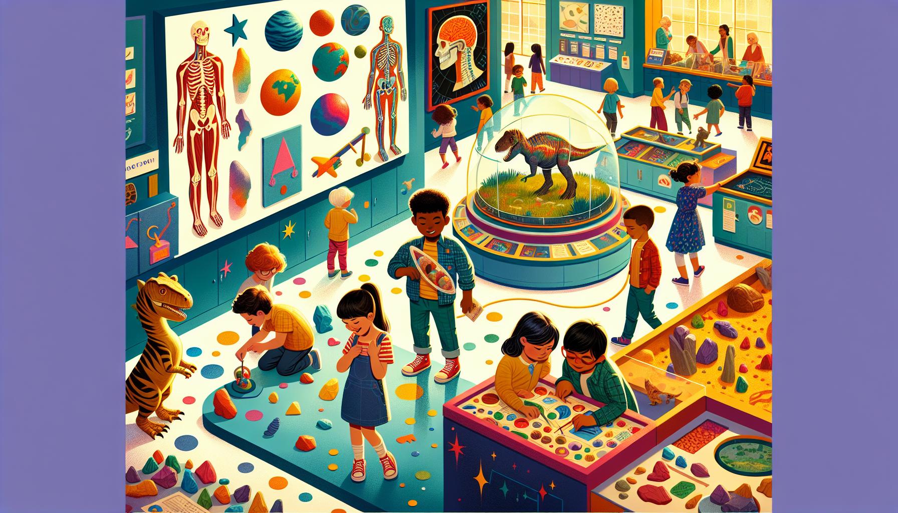 Interactive and Educational Activities Designed for ​Young Explorers