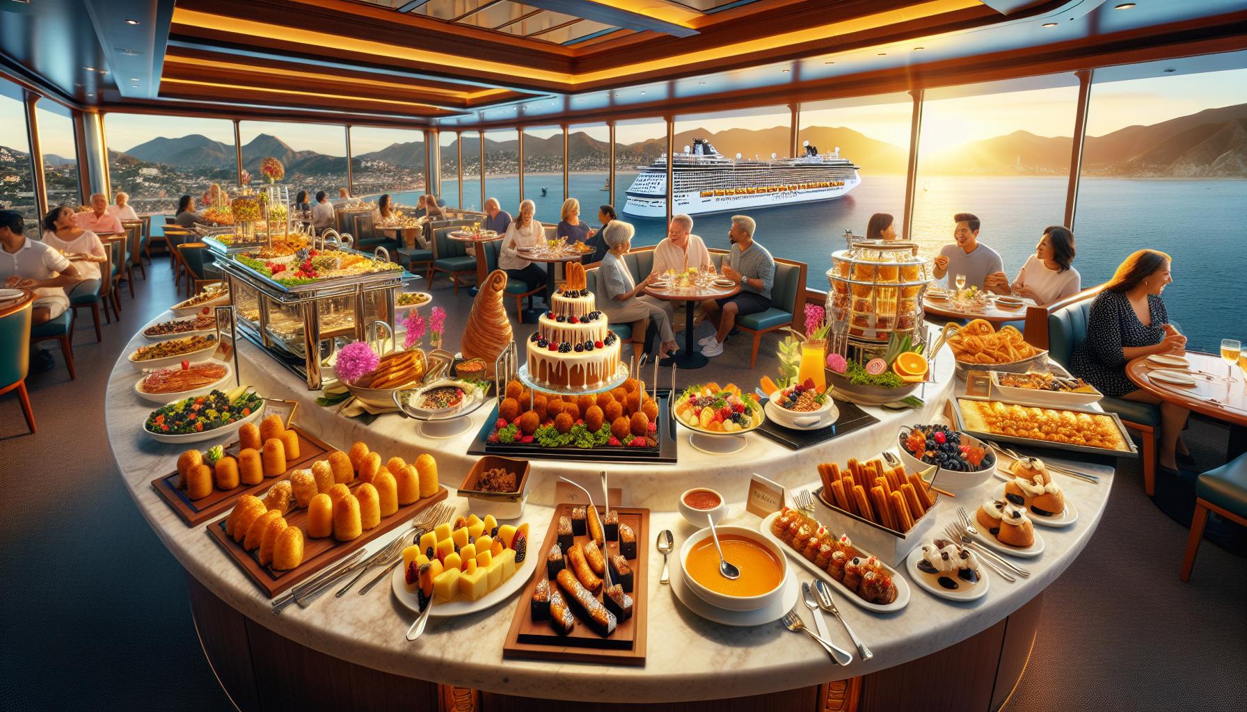 dining Highlights and Must-Try Treats​ Aboard Carnival Cruises to Ensenada