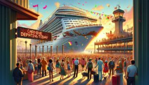 carnival cruises departing today