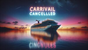 carnival cruises cancelled