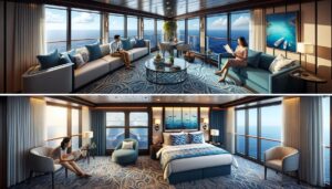 carnival cruises rooms