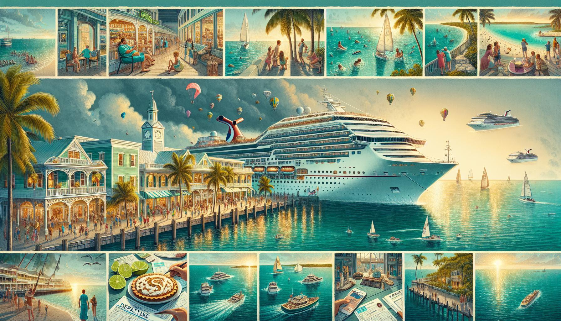 Exploring Carnival Cruises Key West Itineraries and Departure Tips