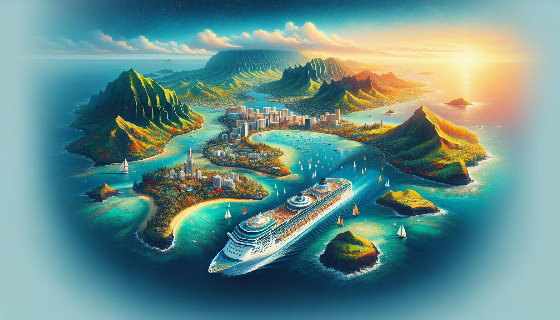 Best ⁤Carnival Cruises Hawaii Routes to Explore Vibrant Islands