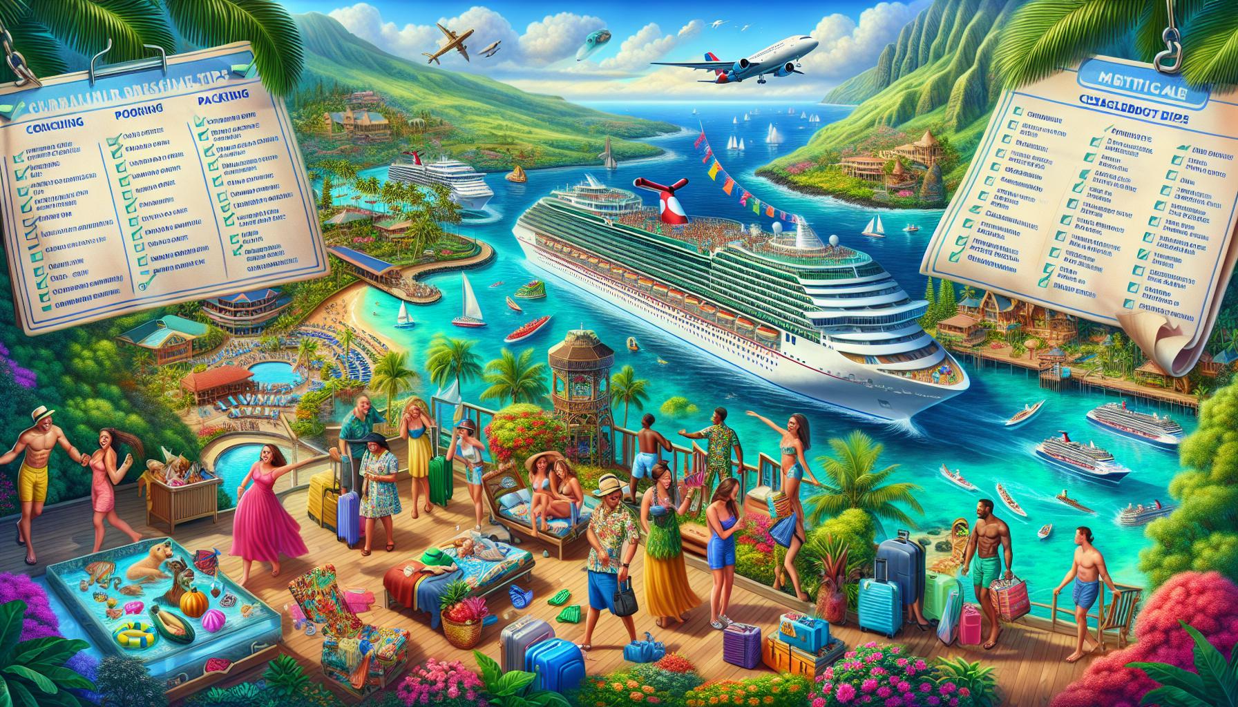 Tips ⁤for Booking ⁢and Preparing for Your Carnival Hawaii Cruise Adventure