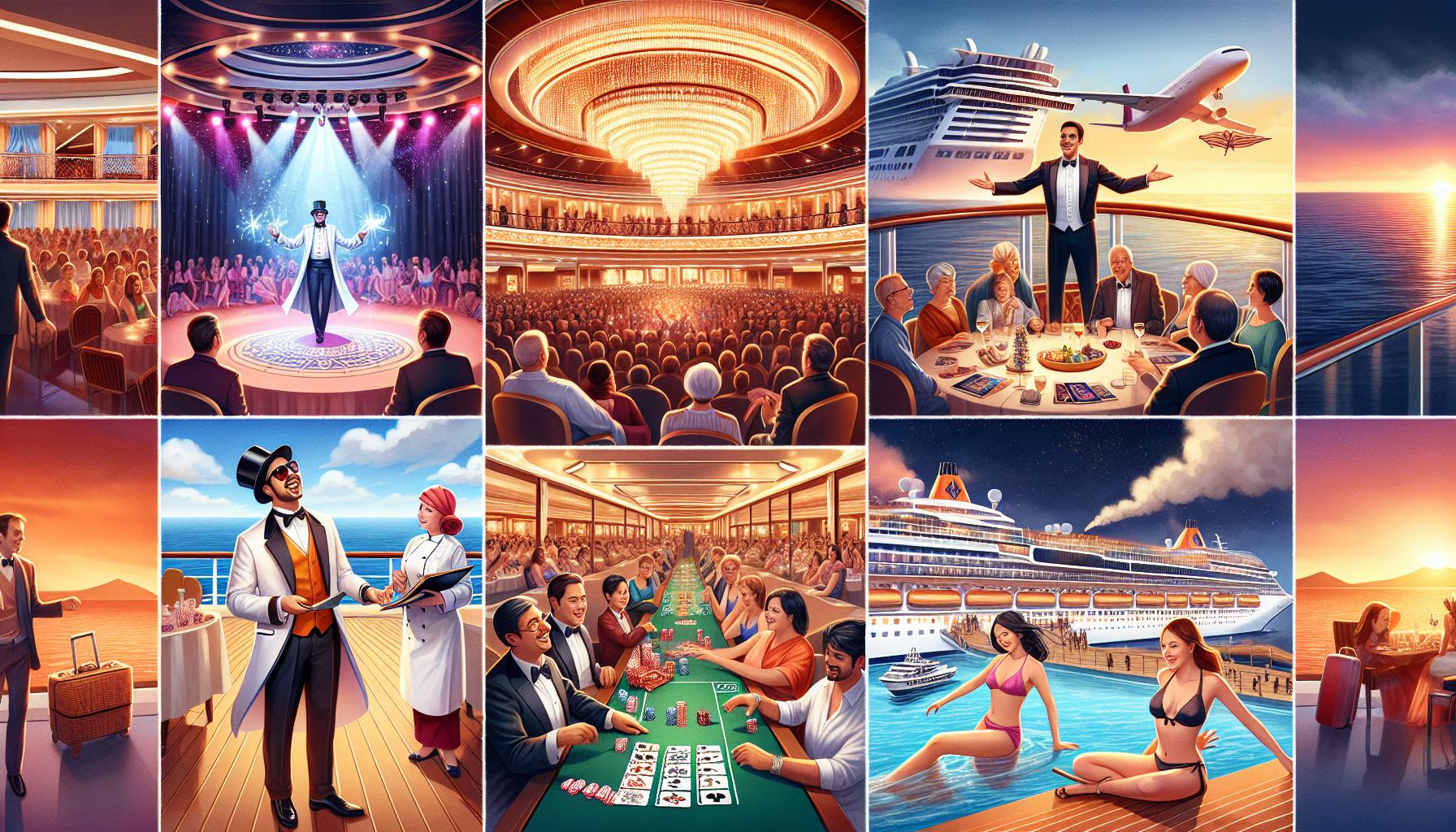 Top Entertainment ‌Experiences to Enjoy on Your Cruise