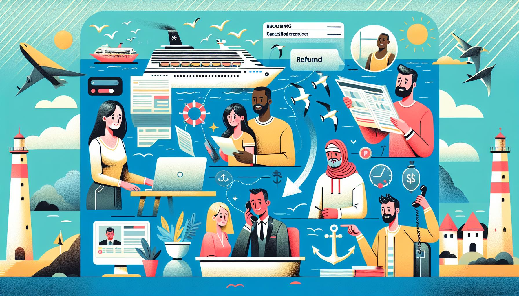 How to Handle Your Booking and Get Refunds for Cancelled⁢ Cruises