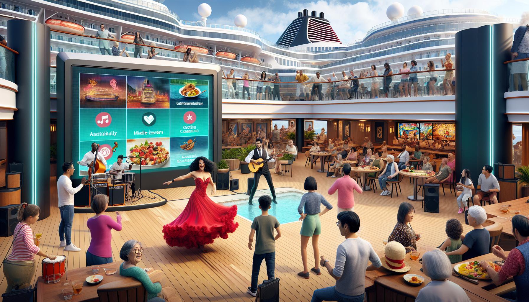 exciting Onboard Activities and Entertainment⁣ options