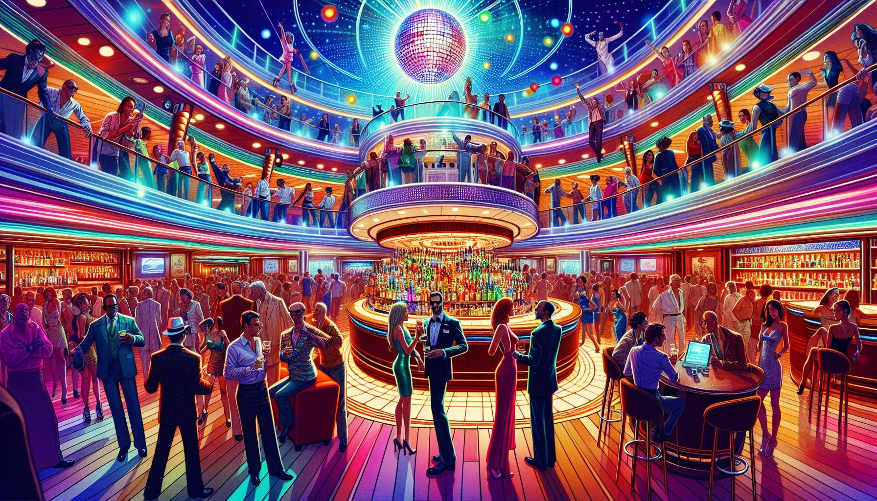 Exploring the Best‍ Onboard Bars and Nightclubs for Nightlife Fun