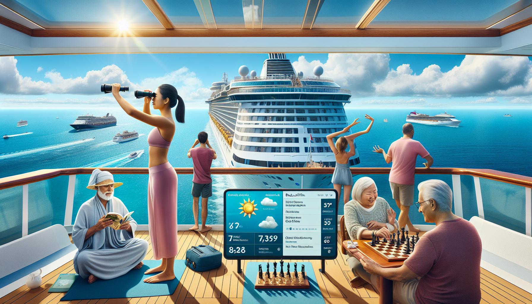 What to Expect From ⁤the Weather and Onboard Activities