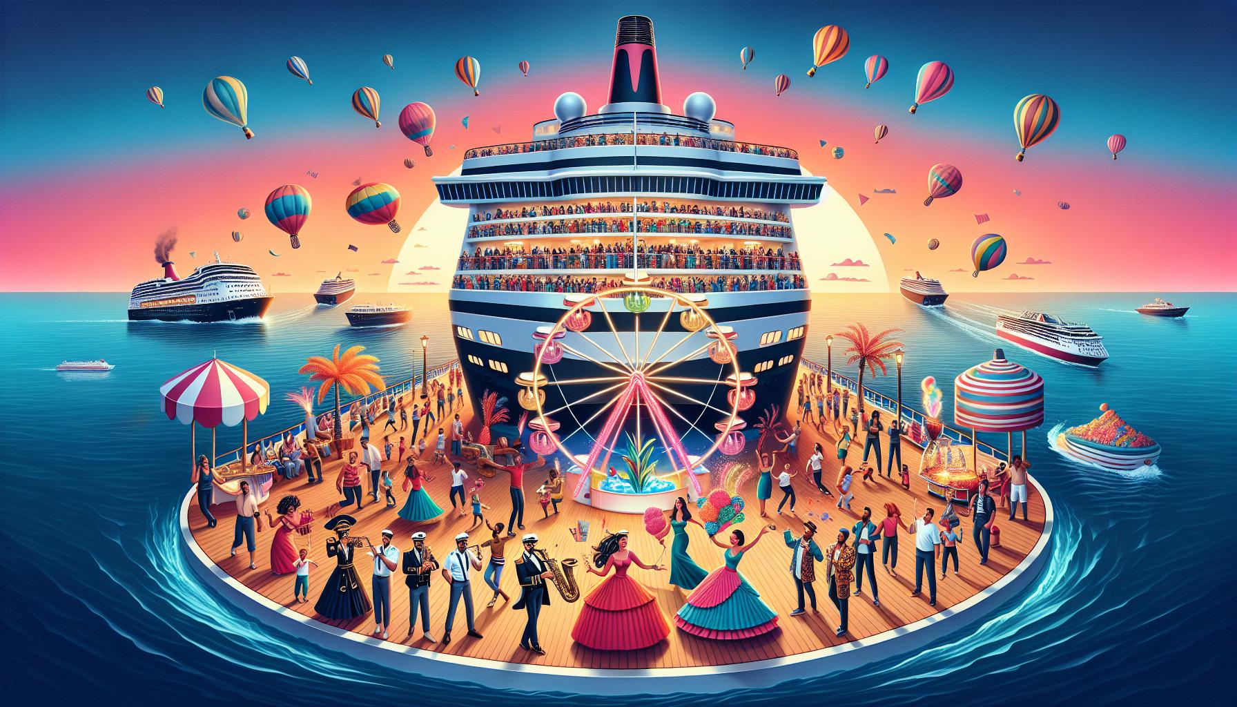 Understanding the Quest Experience⁤ on Carnival Cruises