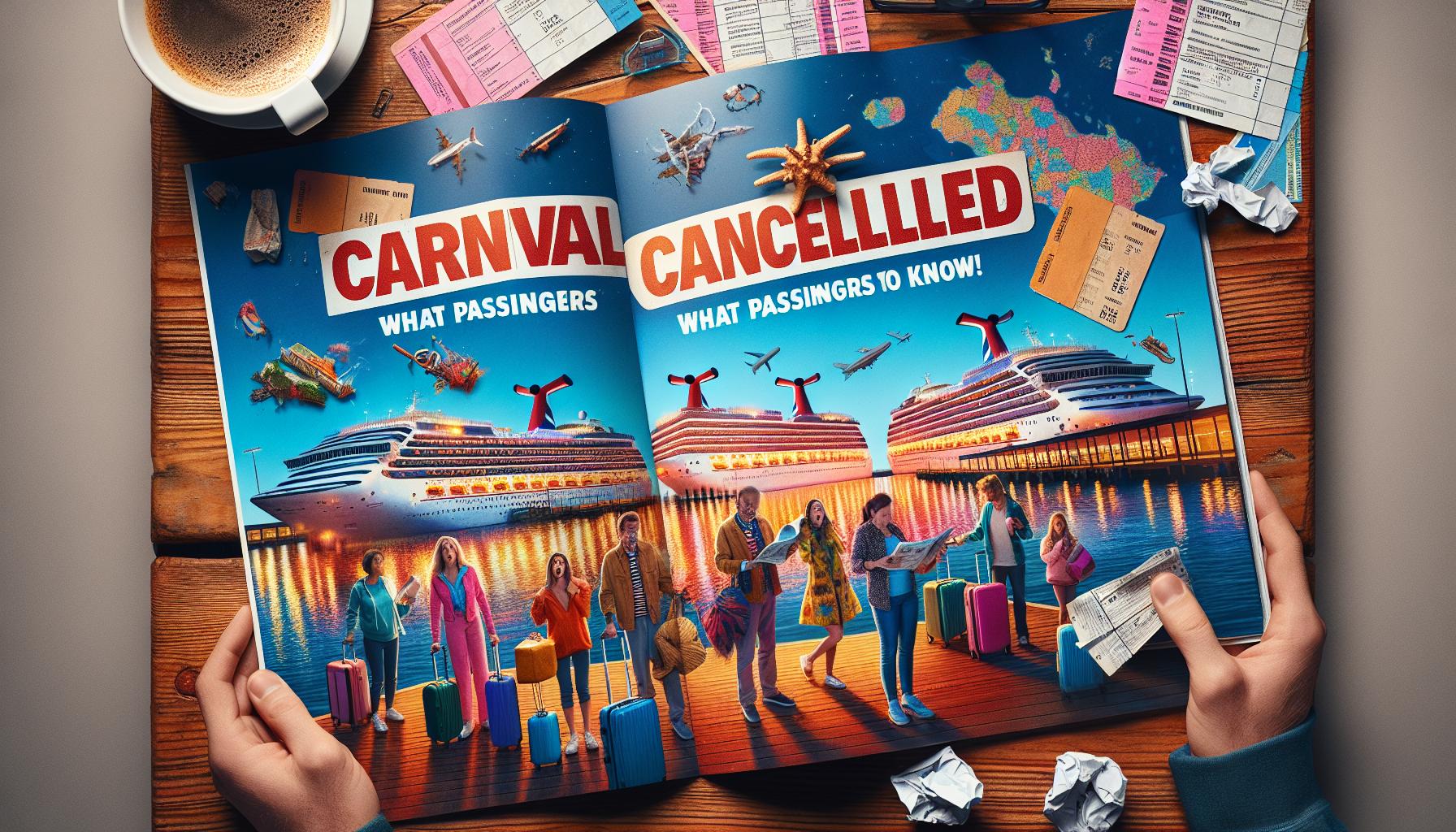 Carnival Cruises ‍Cancelled What Passengers Need to Know