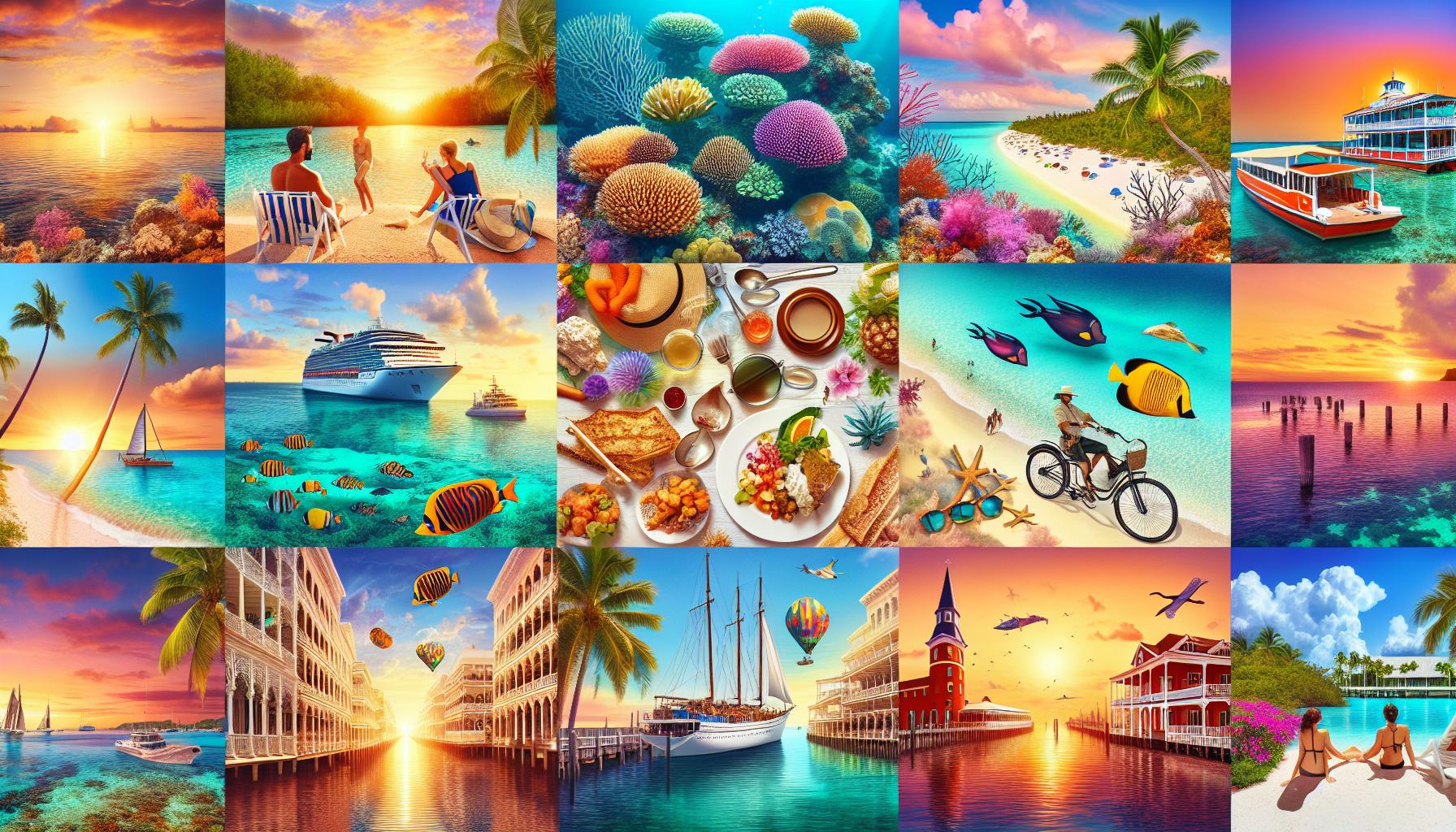 Top Must-See Attractions and ‌Activities‌ in Key West for Carnival Passengers