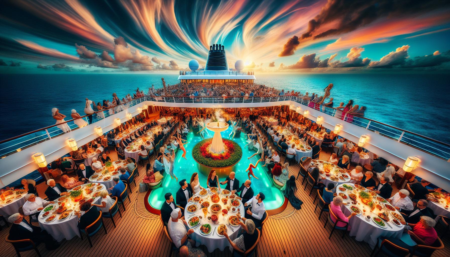 Dining and Entertainment Options Onboard Carnival Cruises‍ to Key⁢ West