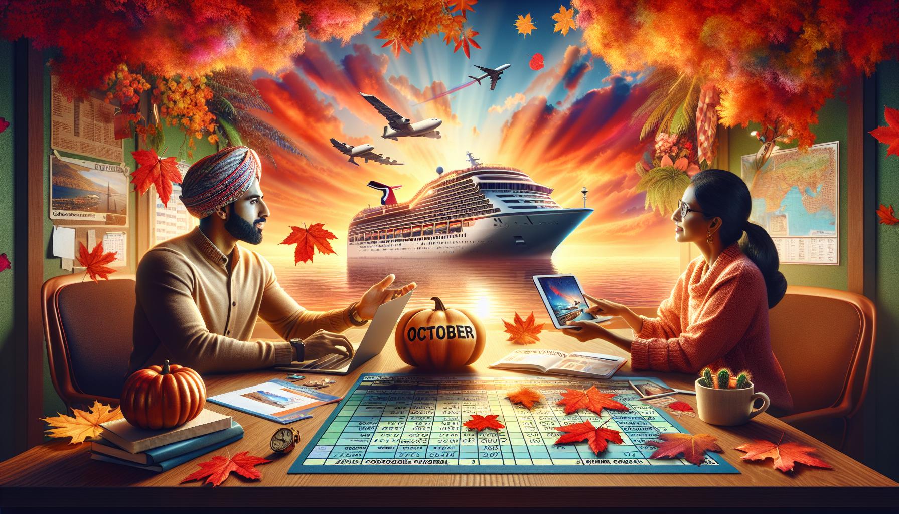 Tips for Booking the Perfect October carnival Cruise