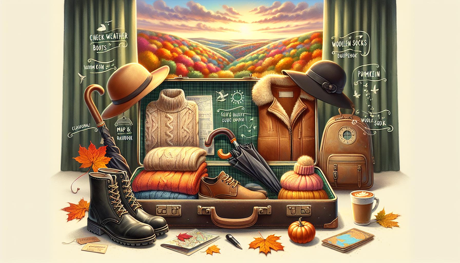 Packing Essentials and ‍Seasonal Recommendations for October Travelers