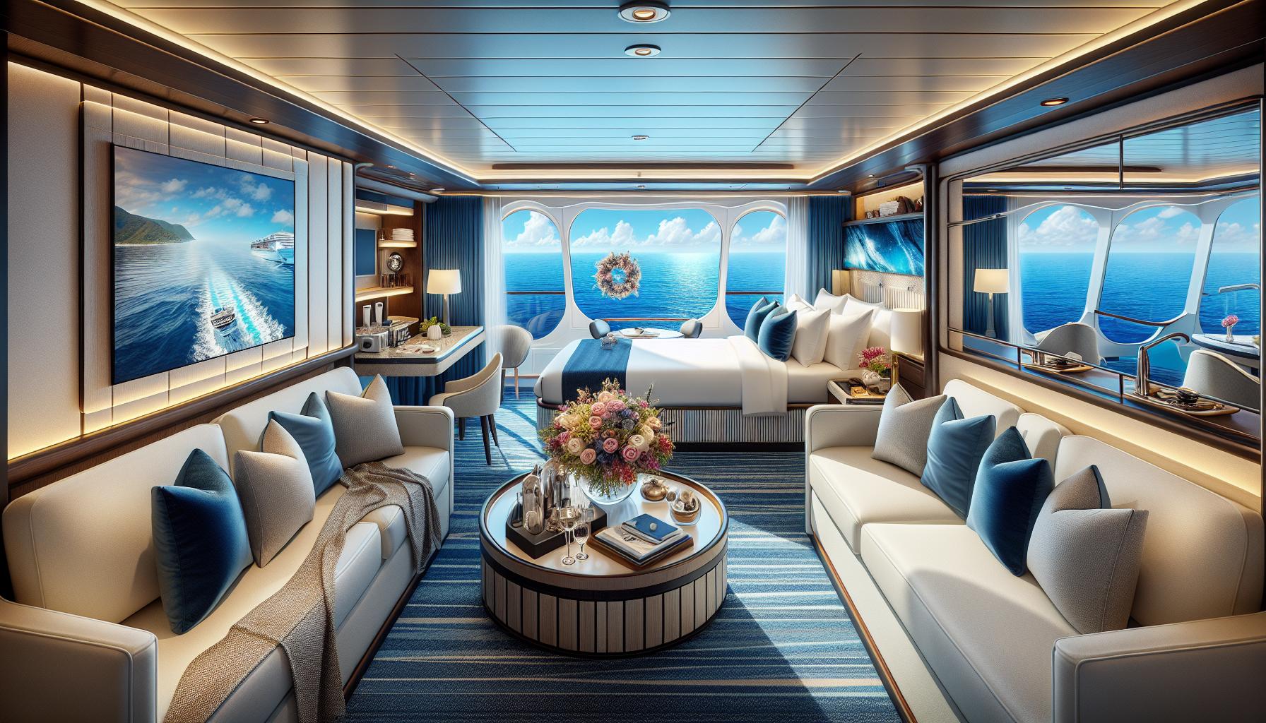 Comfort and Amenities‌ to⁤ Expect in ‌Carnival Cruise Staterooms