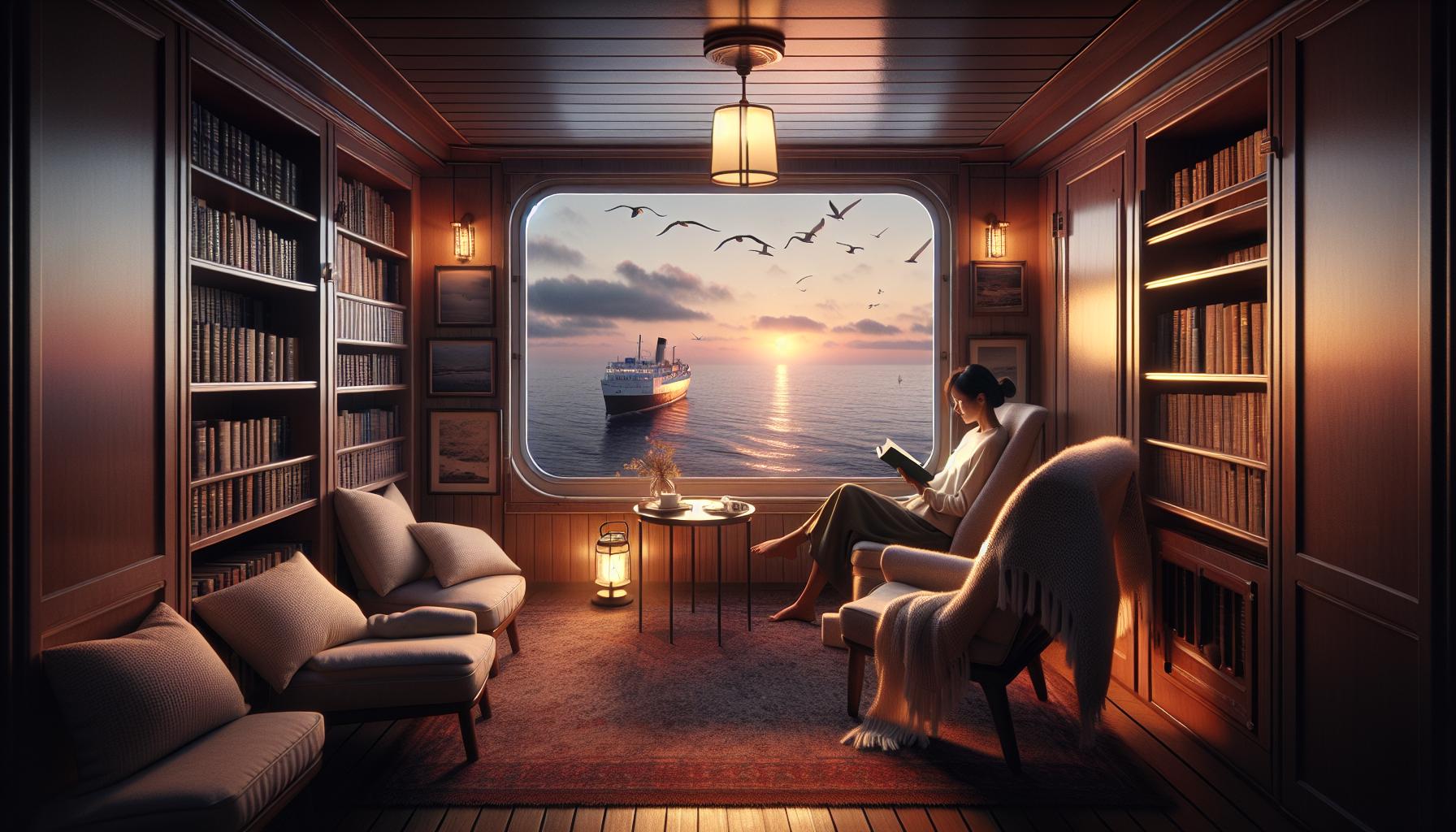 Tips for Finding Quieter Spaces ‌and enhancing Your Onboard ⁤Experience