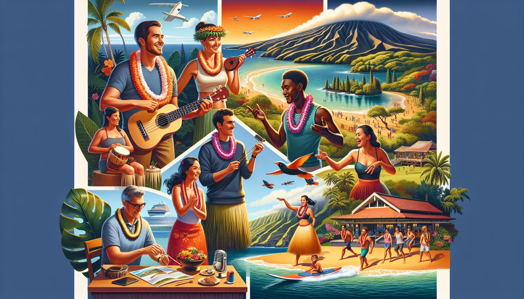 Top Shore Excursions to Experience Authentic⁣ Hawaiian Culture