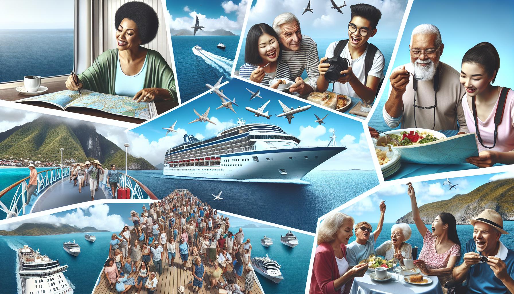 How to ⁢navigate and Enjoy Your‍ Cruise ⁢Despite ‍Crowded Areas