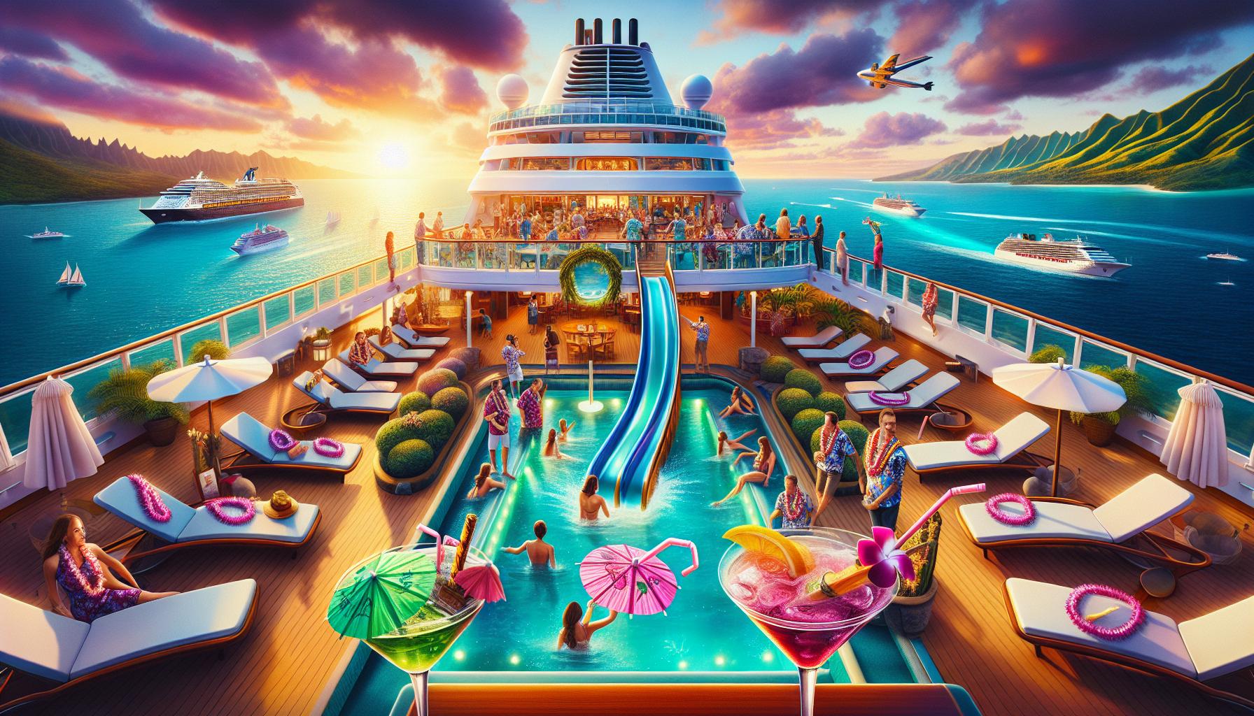 What to Expect Onboard Carnival Cruises‍ Hawaii for ⁤a Relaxing Vacation