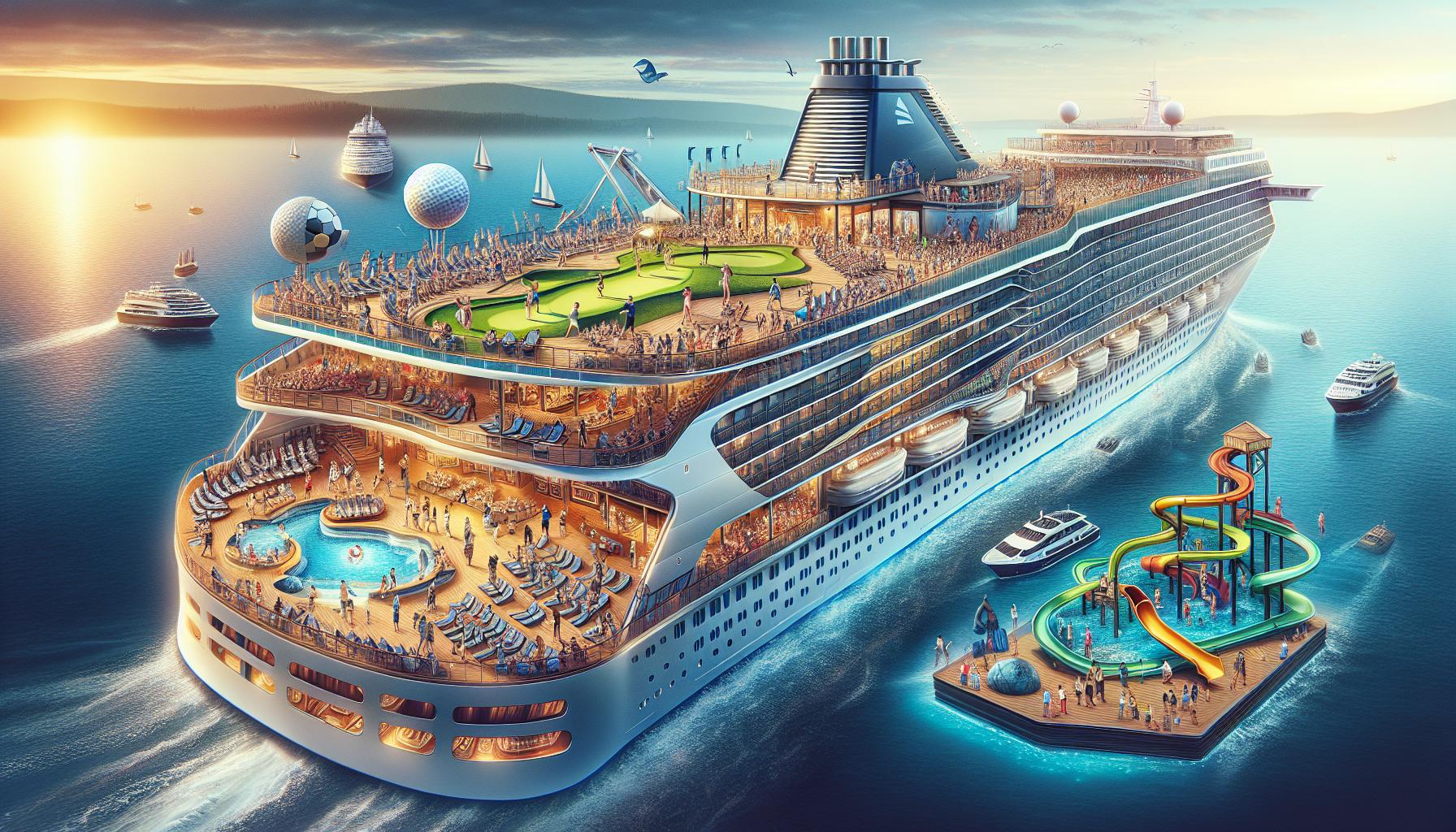 Exploring ​Carnival ​Cruises Unique Onboard Entertainment Options