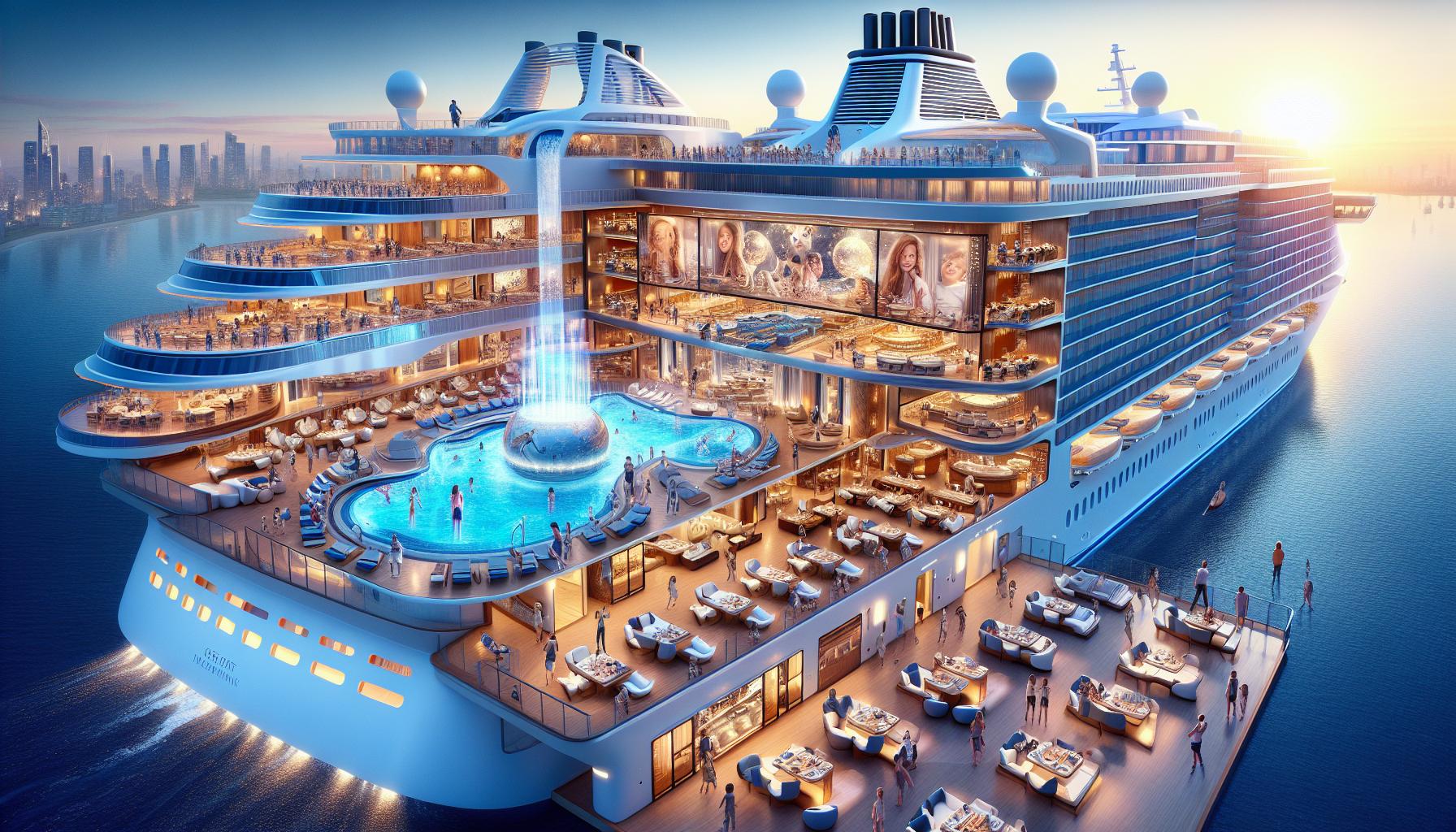 Discovering the Unique Amenities Aboard Carnival radiance