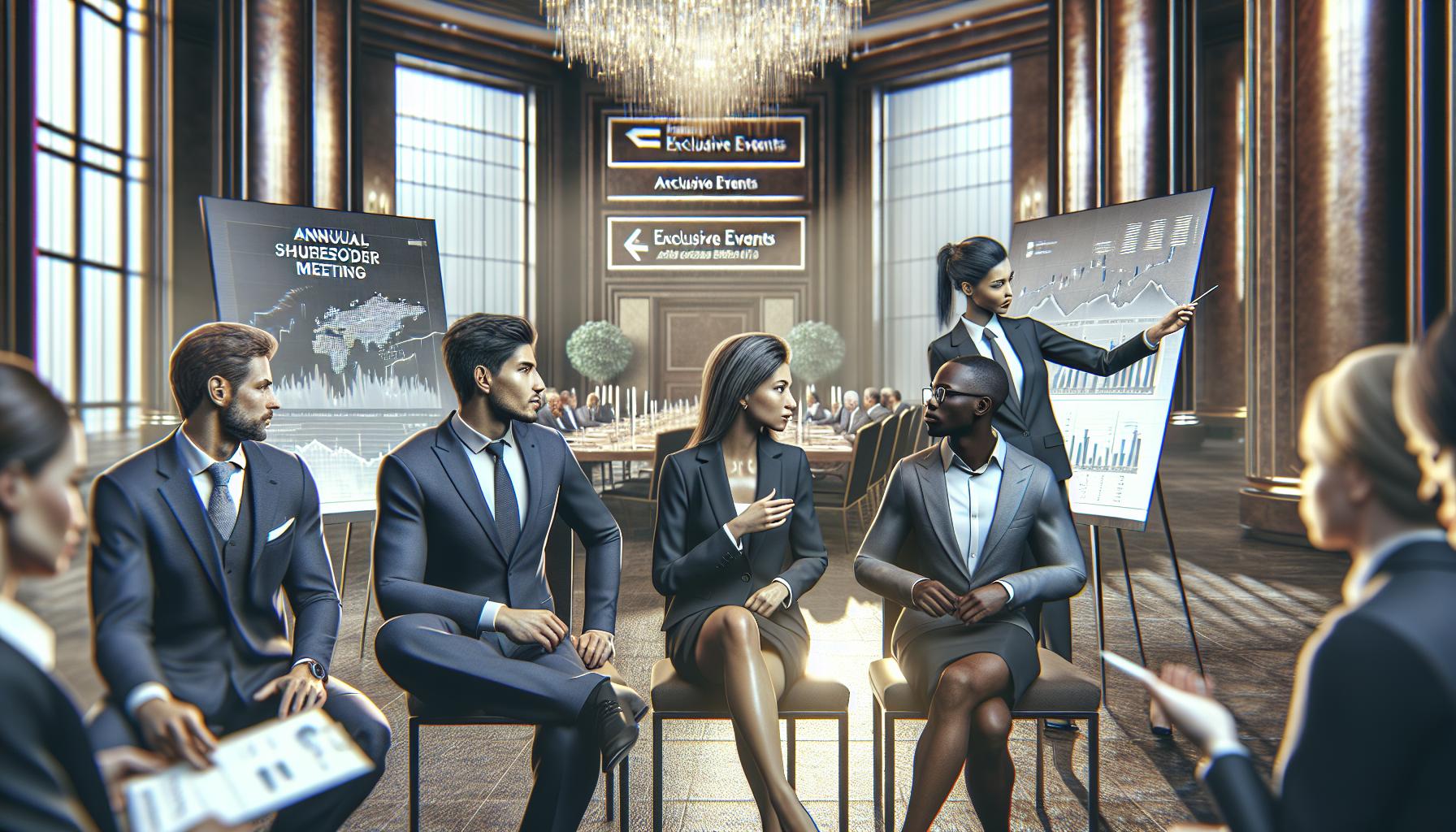 Navigating the Annual Shareholder Meeting and Exclusive Events