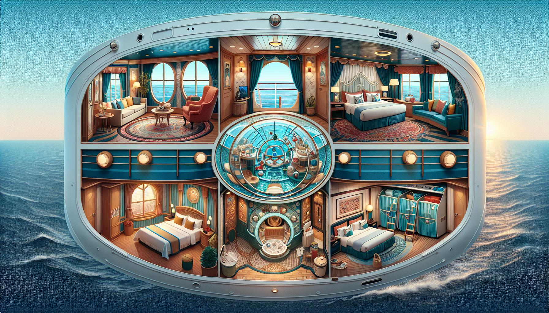 Types‍ of Carnival Cruise Rooms and what Makes Each ⁤Unique