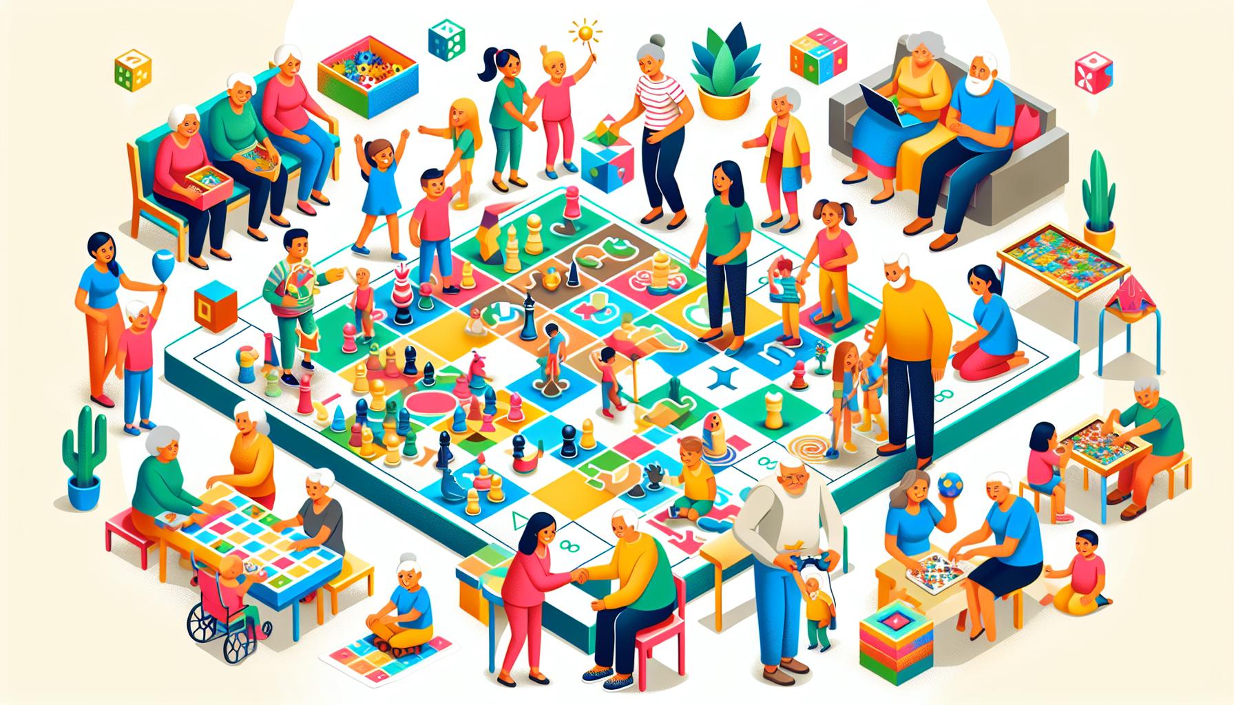 must-Try ​Interactive Activities and Games for All Ages