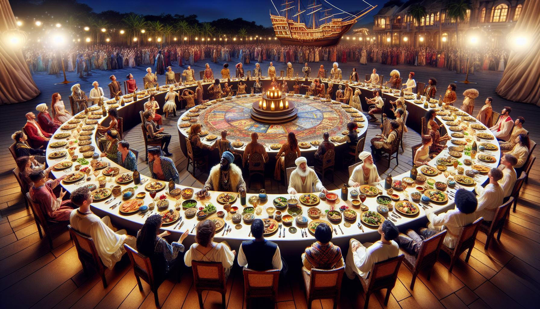 What to expect in Terms of Dining and Entertainment on the quest