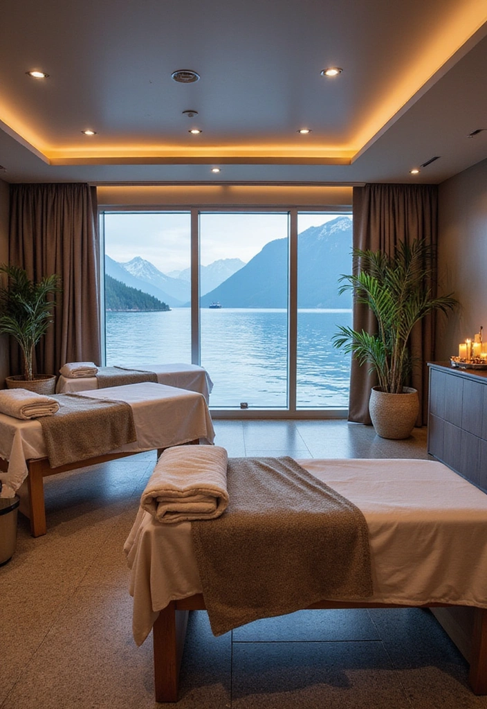 7 Luxurious Norwegian Cruises That Redefine Relaxation (You Deserve #4!) - 1. The Ultimate Spa Retreat on the Norwegian Bliss 1