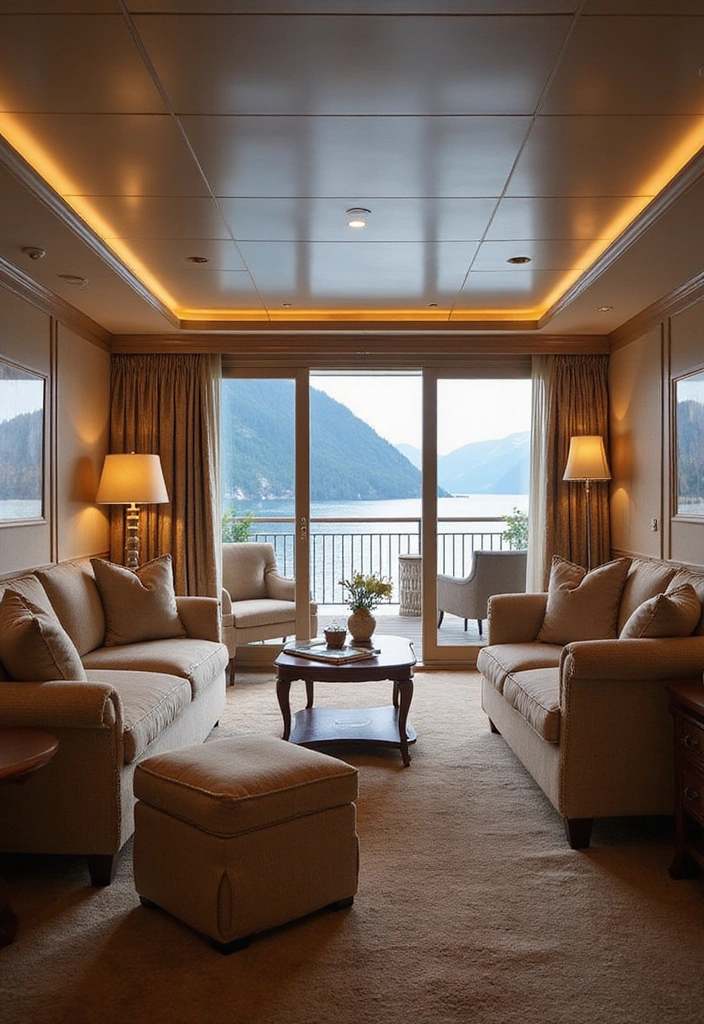 7 Luxurious Norwegian Cruises That Redefine Relaxation (You Deserve #4!) - 3. Luxurious Accommodations on the Regent Seven Seas Explorer 1