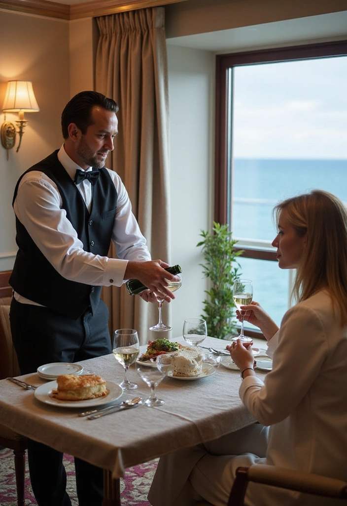 7 Luxurious Norwegian Cruises That Redefine Relaxation (You Deserve #4!) - 7. Personalized Service on Silversea Cruises 1