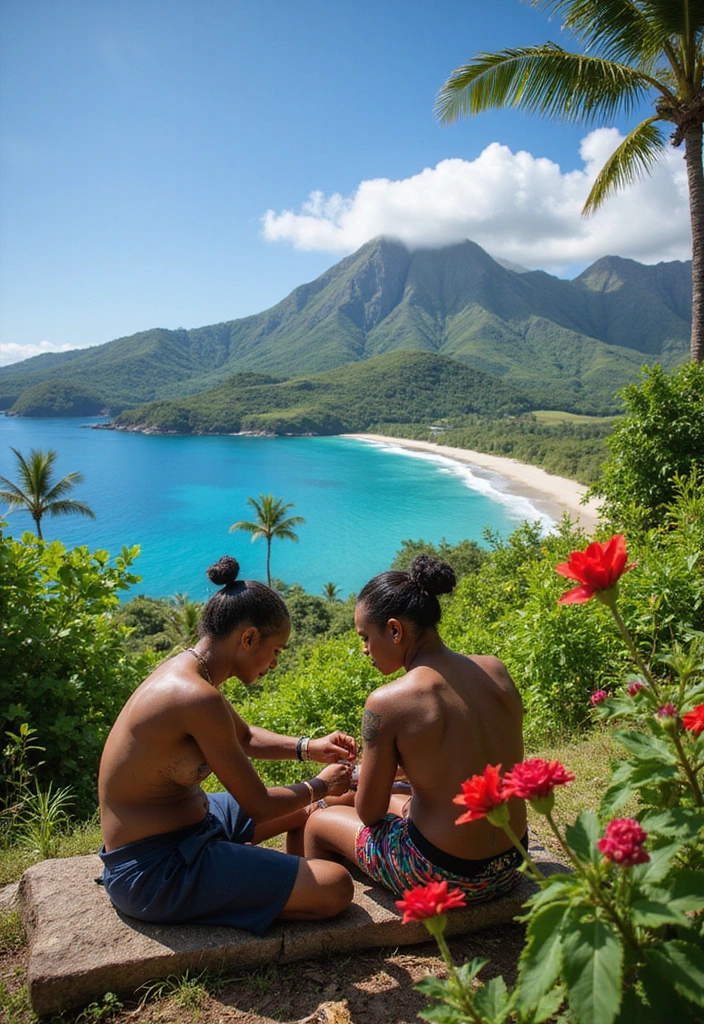 Explore 14 Enriching Cultural Cruises Through Oceania's Hidden Gems (Wait Until You See #9!) - 1. Discover the Ancient Traditions of the Marquesas Islands 1