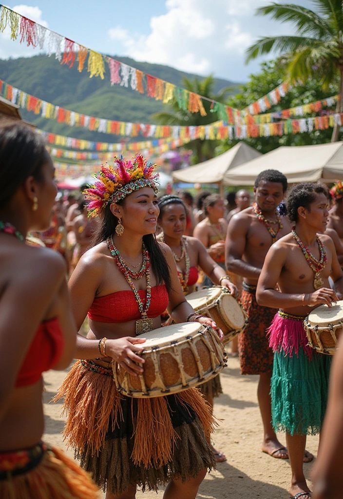 Explore 14 Enriching Cultural Cruises Through Oceania's Hidden Gems (Wait Until You See #9!) - 10. Explore the Cultural Richness of the Solomon Islands 1