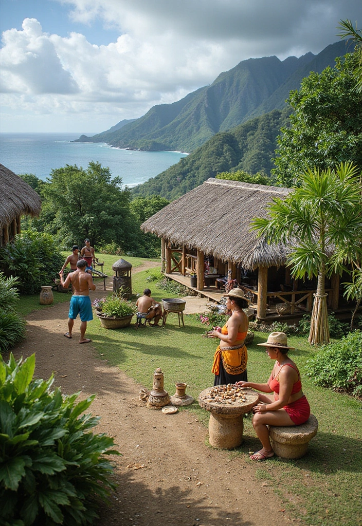 Explore 14 Enriching Cultural Cruises Through Oceania's Hidden Gems (Wait Until You See #9!) - 11. Engage with Local Cultures in the French Polynesia 1