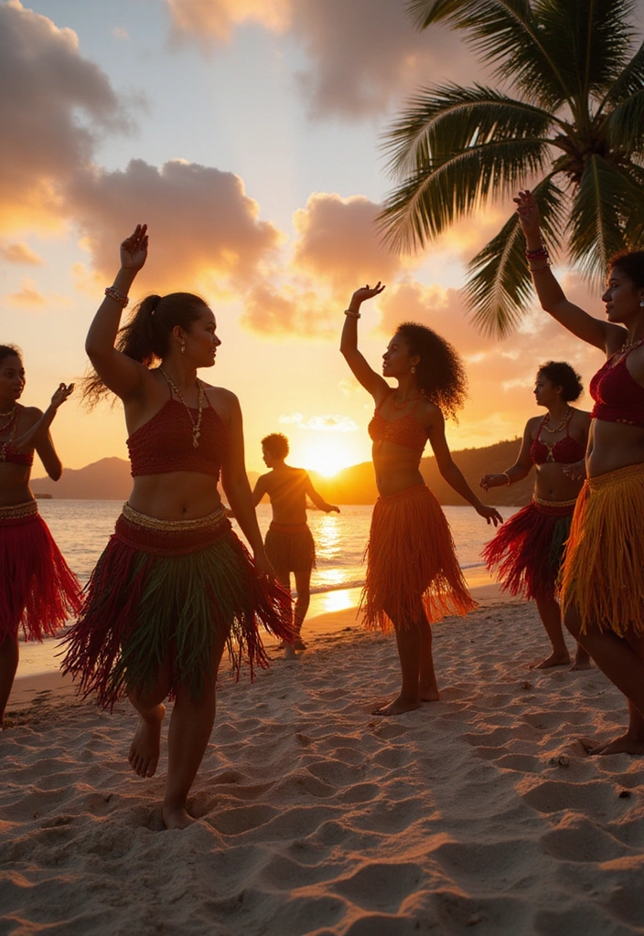 Explore 14 Enriching Cultural Cruises Through Oceania's Hidden Gems (Wait Until You See #9!) - 14. Connect with the Cultural Heritage of Kiribati 1