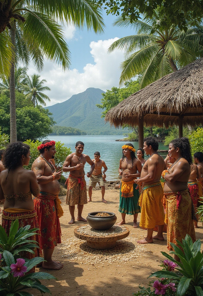 Explore 14 Enriching Cultural Cruises Through Oceania's Hidden Gems (Wait Until You See #9!) - 3. Sail Through the Fijian Islands and Embrace the Local Way of Life 1