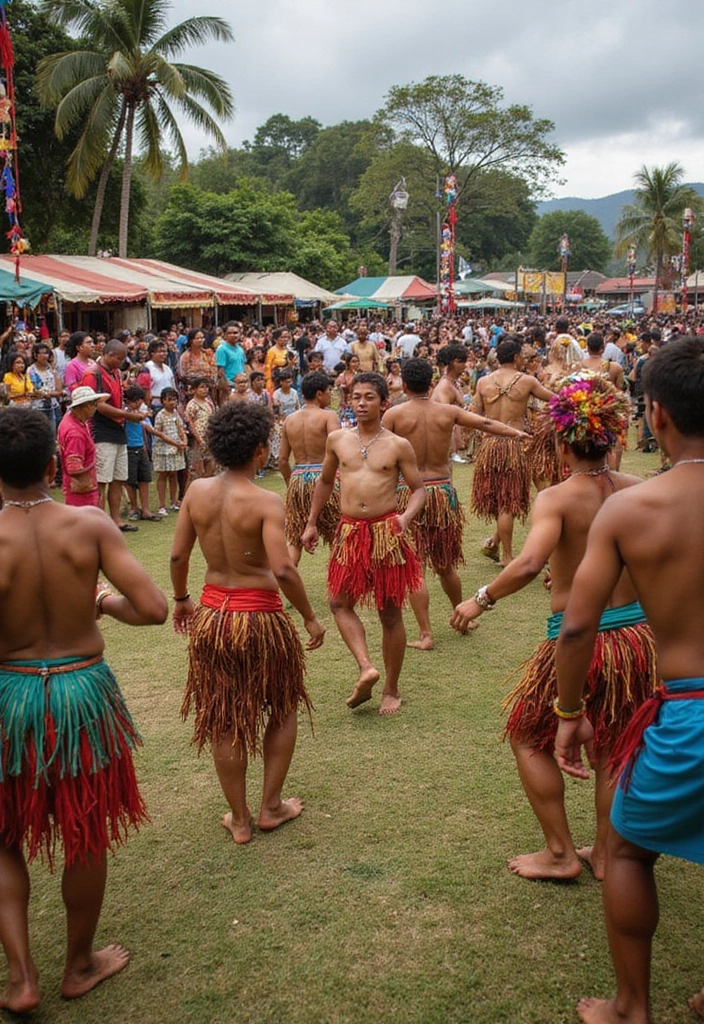 Explore 14 Enriching Cultural Cruises Through Oceania's Hidden Gems (Wait Until You See #9!) - 7. Journey to the Heart of Vanuatu's Cultural Heritage 1