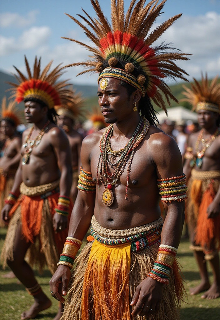Explore 14 Enriching Cultural Cruises Through Oceania's Hidden Gems (Wait Until You See #9!) - 8. Visit Papua New Guinea for Unmatched Cultural Diversity 1