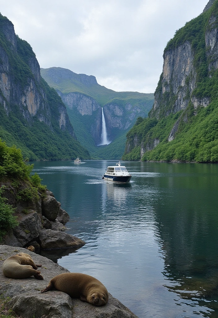 10 Breathtaking Norwegian Cruise Routes That Will Leave You Speechless! - 4. The Nærøyfjord Experience 1
